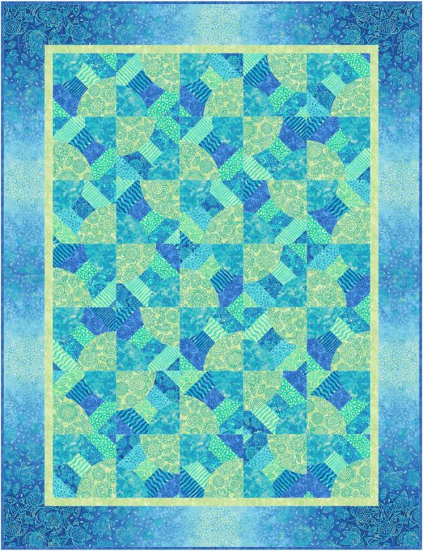 Tipsy Turvy Quilt Pattern PC-168w  - Wholesale Product Discount