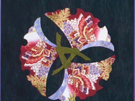 Three Ichos (Gingkos) Quilt Pattern GGA-113w  - Wholesale Product Online now