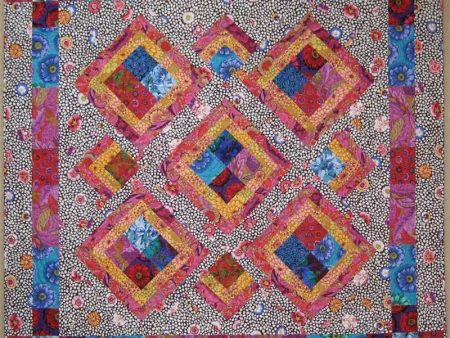 Summer Cabins Quilt Pattern - Straight to the Point Series QW-21w  - Wholesale Product Online Sale