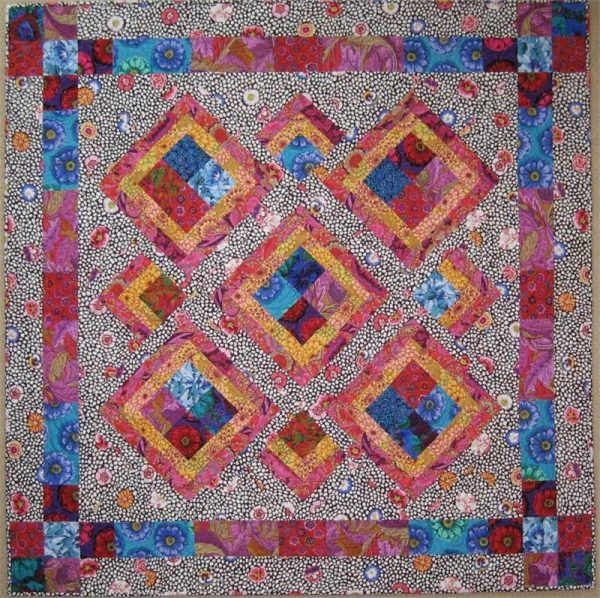 Summer Cabins Quilt Pattern - Straight to the Point Series QW-21w  - Wholesale Product Online Sale