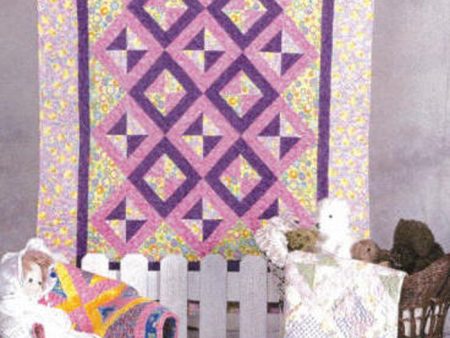 Baby Elizabeth Quilt Pattern HCH-005 - Paper Pattern Online now