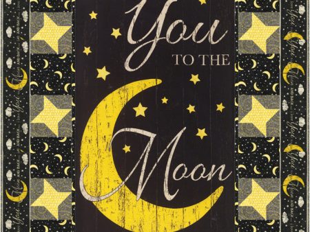 To the Moon Quilt Pattern CJC-5062w  - Wholesale Product Cheap