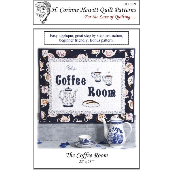 Coffee Room Wall Hanging Pattern HCH-009 - Paper Pattern For Discount