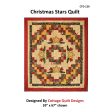 Christmas Stars Quilt Pattern CTG-120 - Paper Pattern Online Sale