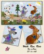 Walk, Run, Ride Wall Hanging Pattern HBH-111w  - Wholesale Product Sale