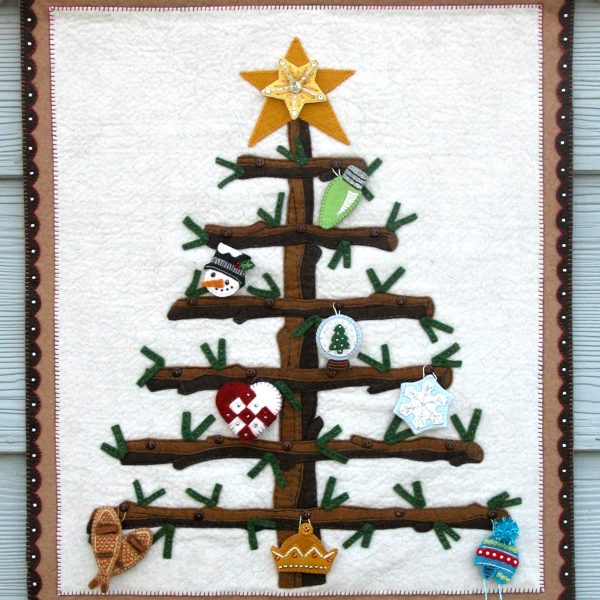 Yule Tree Advent Calendar Pattern DBM-020w  - Wholesale Product For Sale