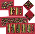 Table Trio Placemat, Napkin and Tablerunner Pattern JD-02w  - Wholesale Product Discount