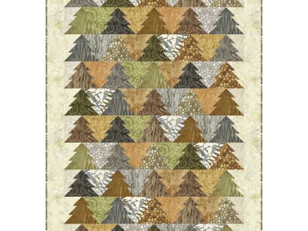 Woodland Trees Quilt Pattern PC-138w - Wholesale Product Cheap