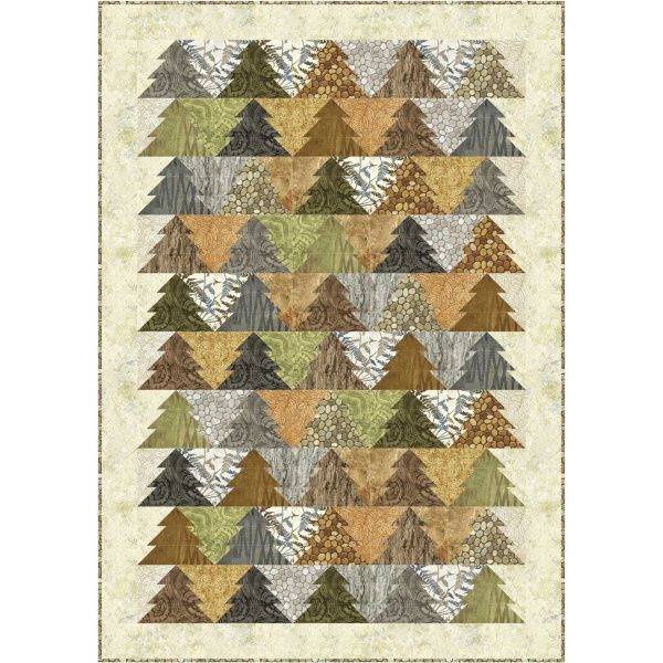 Woodland Trees Quilt Pattern PC-138w - Wholesale Product Cheap