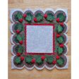 A Very Holly Time Table Mat Pattern DBM-048 - Paper Pattern Online