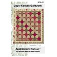 Aunt Emma s Parlour Quilt Pattern UCQ-P72 - Paper Pattern For Cheap