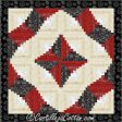 Twisting Log Cabin Quilt Pattern CJC-4961w  - Wholesale Product Online