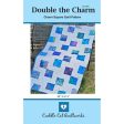 Double the Charm Quilt Pattern CCQ-084 - Paper Pattern Cheap