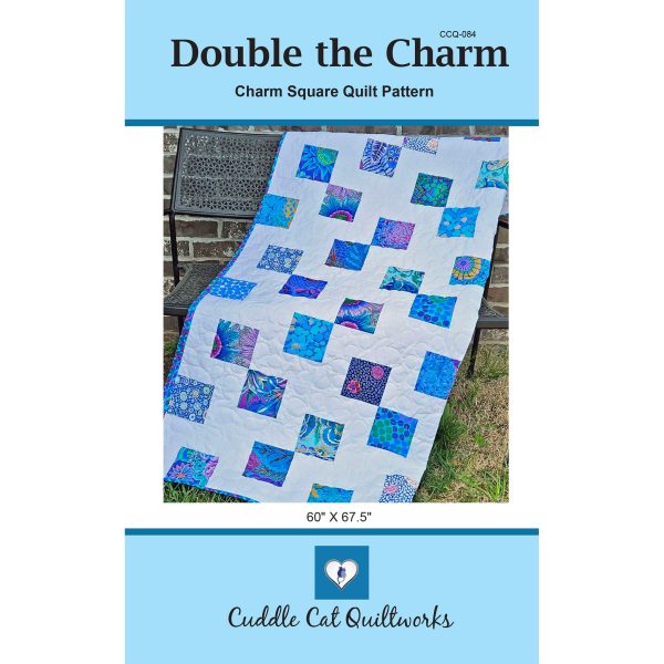 Double the Charm Quilt Pattern CCQ-084 - Paper Pattern Cheap