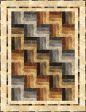 Strip-Easy Rail Fence Quilt Pattern PC-187w  - Wholesale Product For Discount