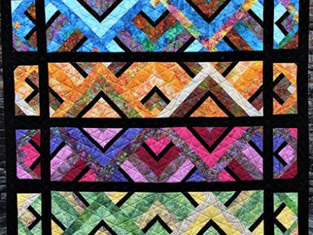 Striped Surprise Quilt Pattern 3DQ-6905 - Paper Pattern Discount