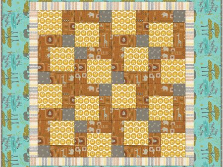 Baby Nines Quilt Quilt Pattern PQ-032 - Paper Pattern Online Hot Sale