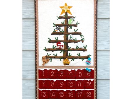 Yule Tree Advent Calendar Pattern DBM-020w  - Wholesale Product For Sale