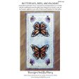 Butterflies, Bees, and Blooms Table Runner Pattern DBM-046 - Paper Pattern Hot on Sale