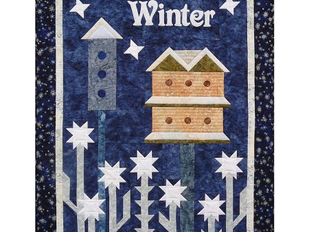 Winter is in the Air Quilt Pattern CC-523w - Wholesale Product Hot on Sale