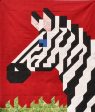 Zebra Quilt Pattern CQ-057w  - Wholesale Product Discount