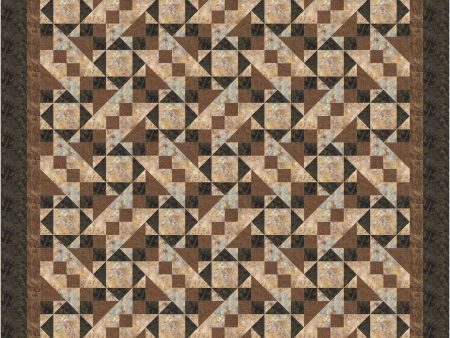 Woven in Stone Quilt Pattern FHD-116w  - Wholesale Product Online Sale