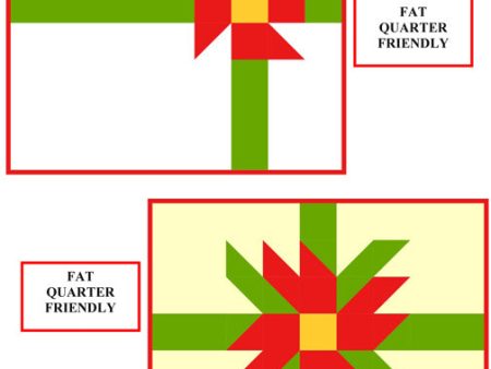 Two Christmas Placemats Pattern SP-227w  - Wholesale Product Sale