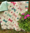 Twisted Biscuits Quilt Pattern LLD-102w  - Wholesale Product Cheap