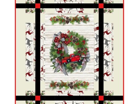 The Craftsman Quilt Pattern AW-012Bw - Wholesale Product on Sale