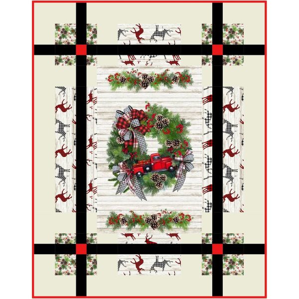 The Craftsman Quilt Pattern AW-012Bw - Wholesale Product on Sale