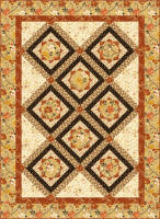 Uptown Dreams Quilt Pattern HHQ-7357w  - Wholesale Product Online now