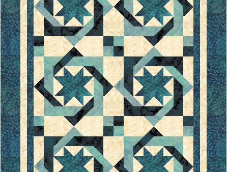 Twisted Tiles Quilt Pattern SDD-104w  - Wholesale Product Hot on Sale