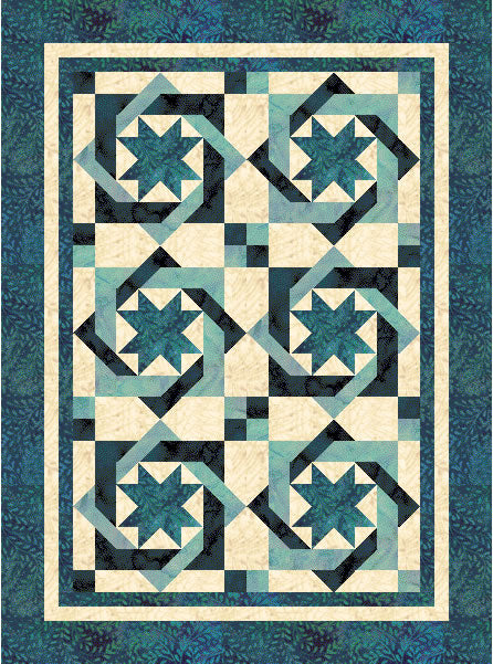 Twisted Tiles Quilt Pattern SDD-104w  - Wholesale Product Hot on Sale