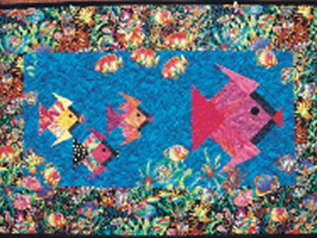 Under the Sea Quilt Pattern DCM-002w  - Wholesale Product Supply