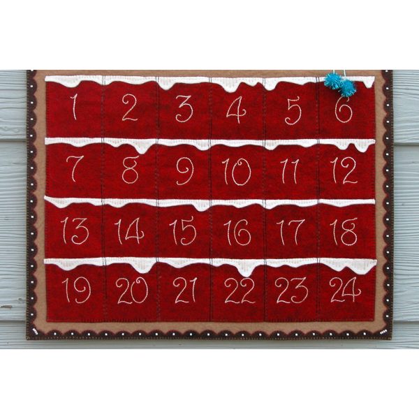 Yule Tree Advent Calendar Pattern DBM-020w  - Wholesale Product For Sale