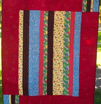 Taffy Pull Quilt Pattern AEQ-01 - Paper Pattern For Sale