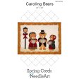 Caroling Bears Quilt Pattern SCN-2054 - Paper Pattern For Sale