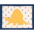 Dinosaurs Wall Hanging Pattern SCN-1014 - Paper Pattern For Discount