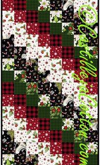 Tilted Squares Runner Pattern CJC-55421w  - Wholesale Product Online