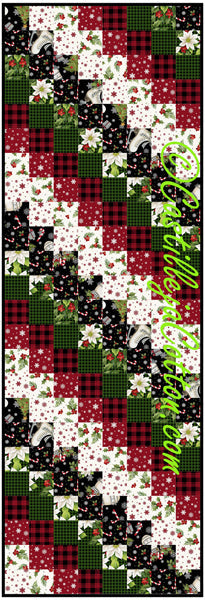 Tilted Squares Runner Pattern CJC-55421w  - Wholesale Product Online