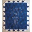 Winter Blues Embroidered Wall Hanging Pattern PG-107w  - Wholesale Product Online Sale