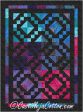 Streetscape Jewel Box Lap Quilt Pattern CJC-12573w  - Wholesale Product For Discount