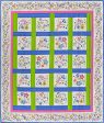 Woven Windows Quilt Pattern AA-22w  - Wholesale Product Discount