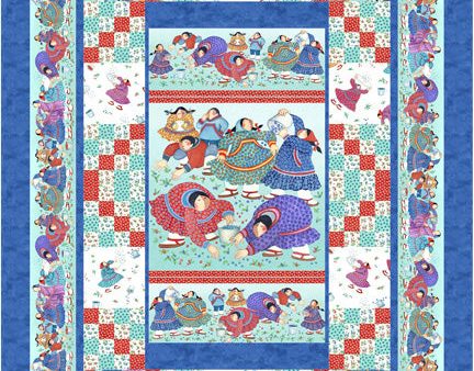 Berry Pickers Quilt Pattern CJC-58132 - Paper Pattern Online