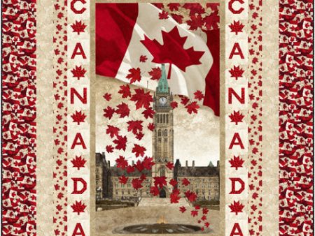 Canadian Parliament Quilt Pattern CJC-55903 - Paper Pattern For Sale