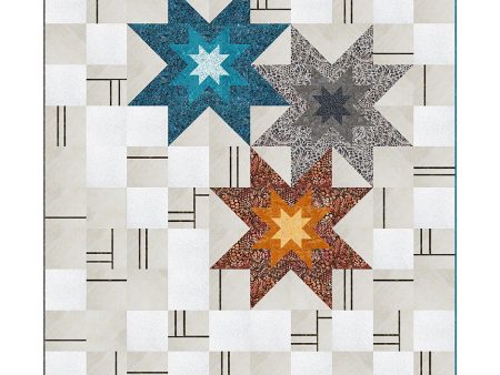 Star Light Star Bright Quilt Pattern MD-95 - Paper Pattern Fashion