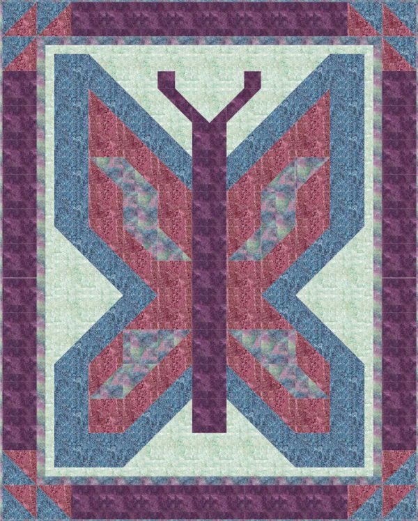 Summer Miracle Quilt Pattern QN-010w  - Wholesale Product For Sale