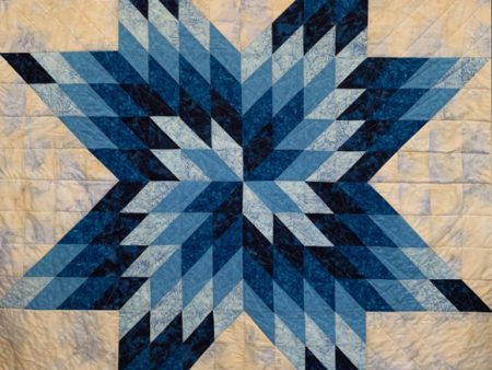 Summer Star Spiral Quilt Pattern KCS-SSSw  - Wholesale Product For Discount