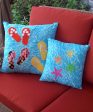 Summer Fun Pillows Pattern AV-155w  - Wholesale Product For Cheap