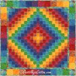 Ten Trips Pinata Quilt Pattern CJC-46124w  - Wholesale Product Online Sale